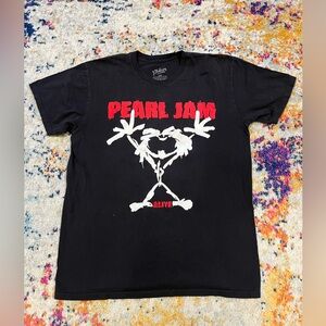 Pearl jam shirt Large